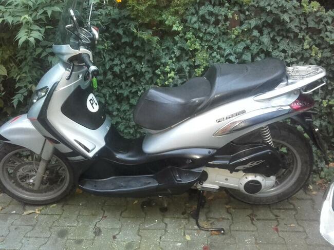SPRZEDAM-ZAMIANA-skuter 125 PIAGGIO BEVERLY-PREMIUM