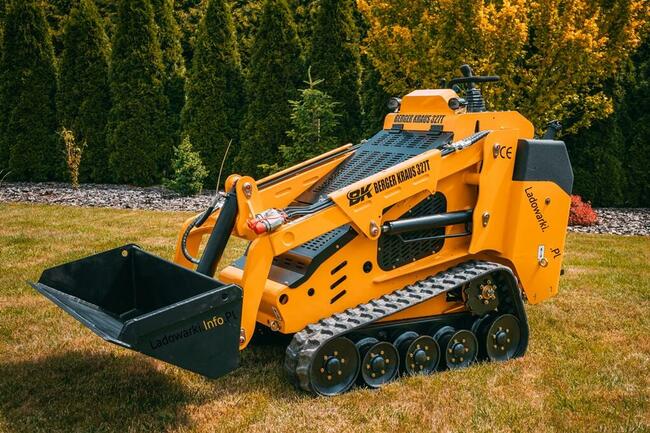 Ładowarka gąsienicowa Berger Kraus 327T KUBOTA 25KM