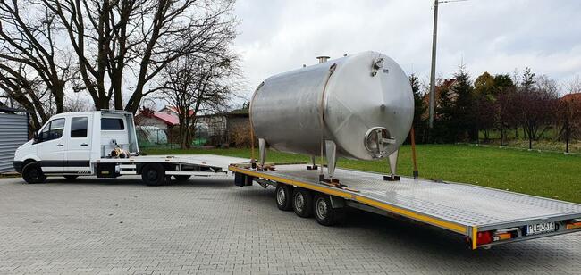 Usługi transportowe - transport maszyn, sprzętu rolniczego