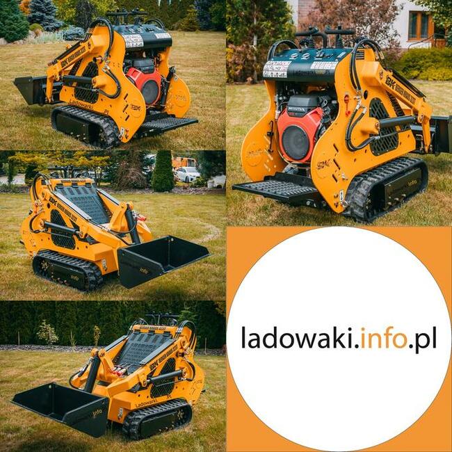 Ładowarka gąsienicowa Berger Kraus 323T Honda GX690 22,1 KM