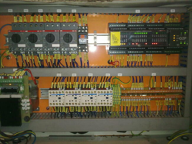 Sterownik MIKRO do przecinarki taśmowej transverse Bomar