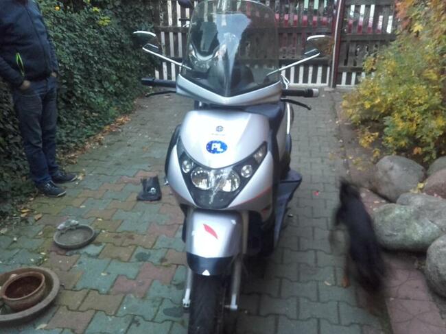 SPRZEDAM-ZAMIANA-skuter 125 PIAGGIO BEVERLY-PREMIUM