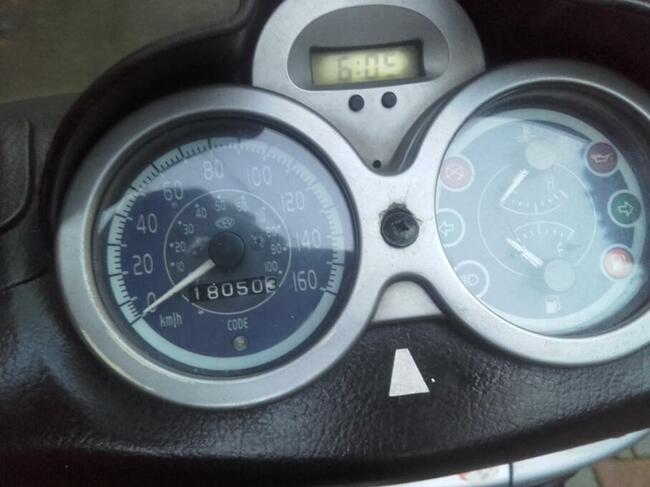 SPRZEDAM-ZAMIANA-skuter 125 PIAGGIO BEVERLY-PREMIUM