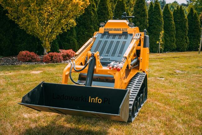 Ładowarka gąsienicowa Berger Kraus 327T KUBOTA 25KM