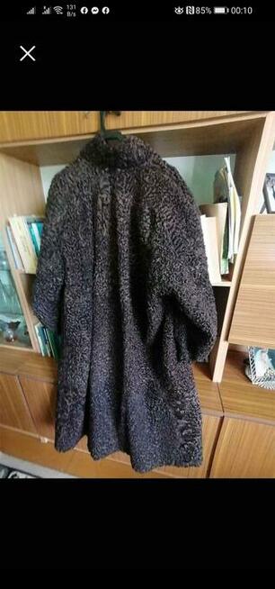 Futro z karakułów dwustronne