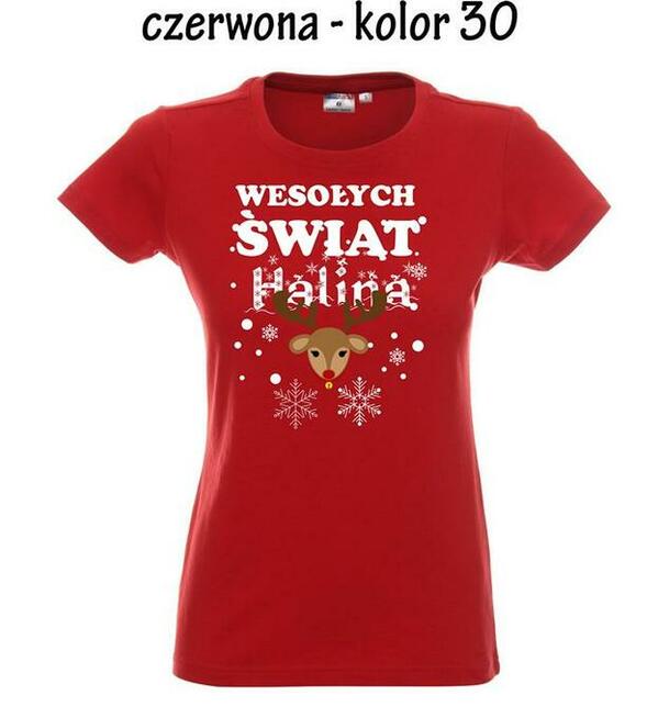 Koszulki świąteczne