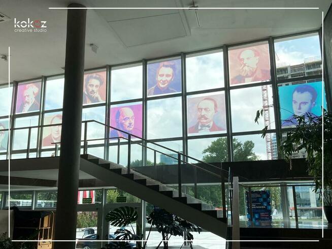 Oklejanie Witryn Tarnów