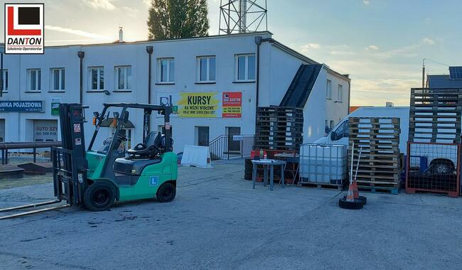 KURS NA WÓZKI WIDŁOWE UDT ŻARY, ŻAGAŃ, NOWA SÓL, GŁOGÓW