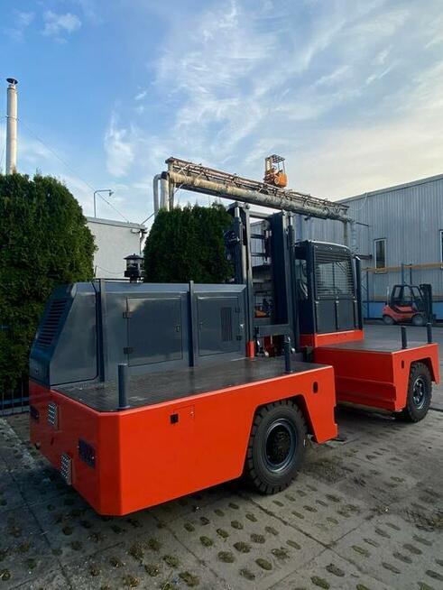 Boczny wózek widłowy z bocznym załadunkiem Nowy 3-12 Ton GW