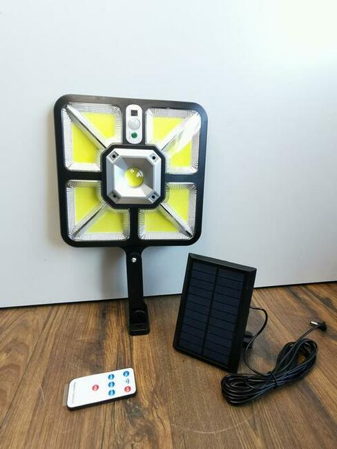 Nowe Solarny lampy uliczne z panelem słonecznym 226cob 600w