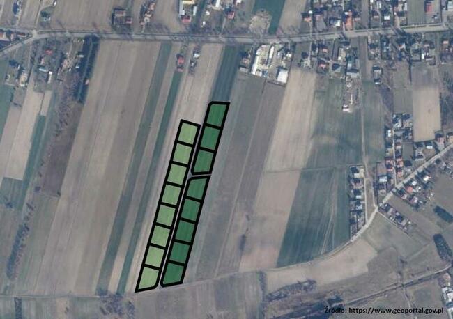 Działki budowlane w Żelechowie, ul. Długa