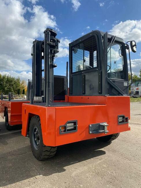 Boczny wózek widłowy z bocznym załadunkiem Nowy 3-12 Ton GW