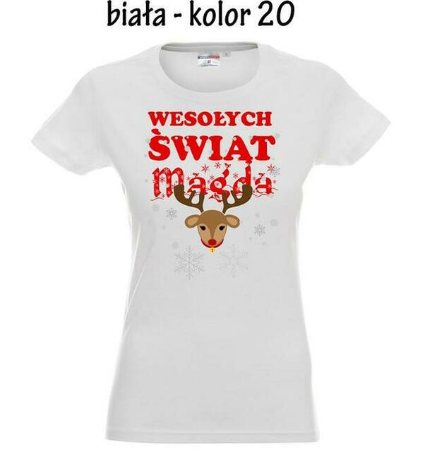 Koszulki świąteczne