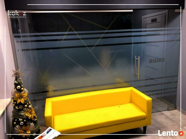 Oklejanie Witryn Rzeszów