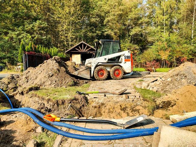 Usługi ogrodnicze, prace ziemne, porządkowe | Nowy ogród