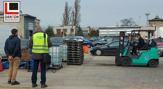 KURS NA WÓZKI WIDŁOWE UDT ŻARY, ŻAGAŃ, NOWA SÓL, GŁOGÓW