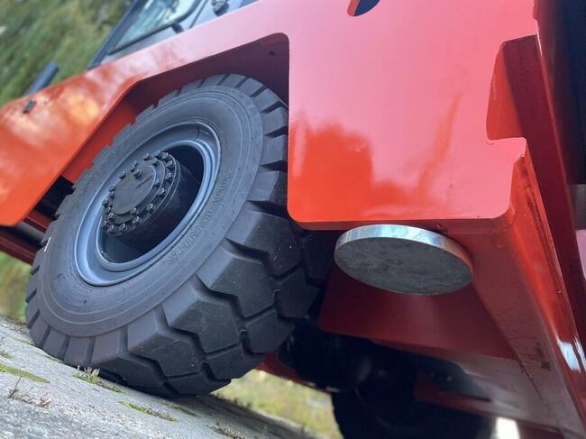 Boczny wózek widłowy z bocznym załadunkiem Nowy 3-12 Ton GW