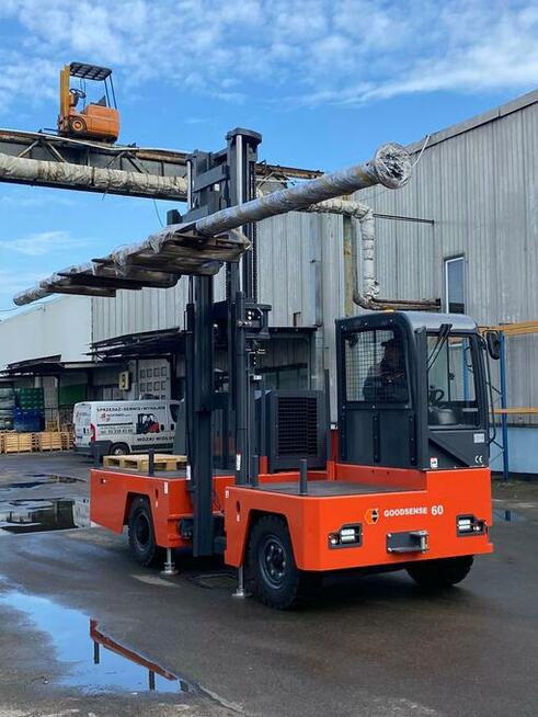 terenowy wózek widłowy nowy 4x4 Goodsense 5 ton -