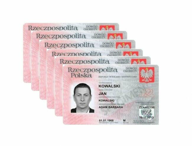 Ekspresowe zdjęcia do dokumentów