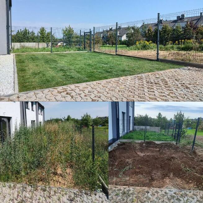 Usługi ogrodnicze, prace ziemne, porządkowe | Nowy ogród