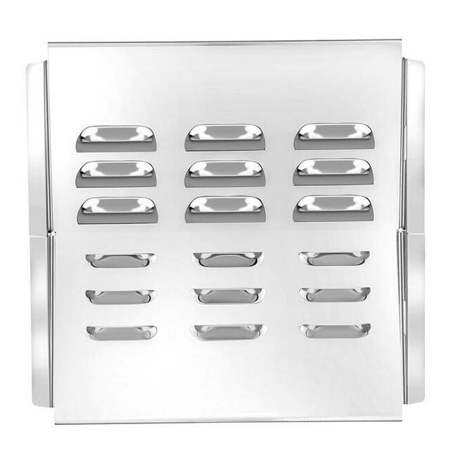 Ociekacz Nierdzewka 34×33 cm do wędzarni metalowych GRILLPAL