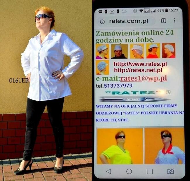 Obuwie Medyczne skórzane Odzież Medyczna firmy RATES