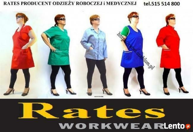 Fartuchy robocze damskie