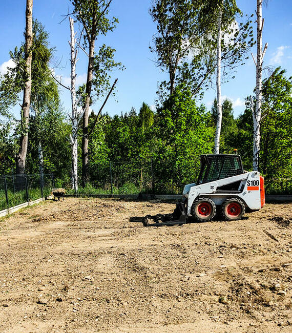 Usługi ogrodnicze, prace ziemne, porządkowe | Nowy ogród