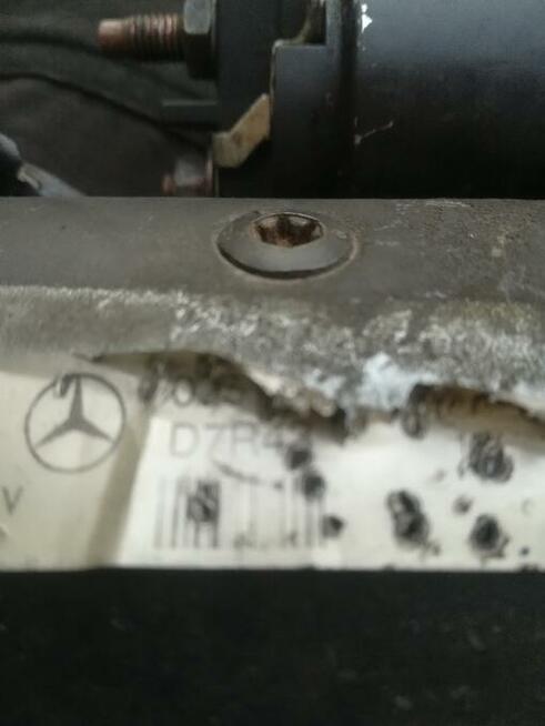 Rozrusznik Mercedes 190 124 126 140 Bendix 11z Valeo