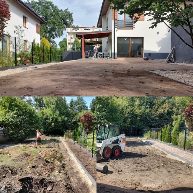 Usługi ogrodnicze, prace ziemne, porządkowe | Nowy ogród