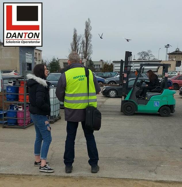 KURS NA WÓZKI WIDŁOWE UDT ŻARY, ŻAGAŃ, NOWA SÓL, GŁOGÓW
