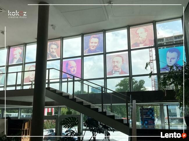 Oklejanie Witryn Rzeszów