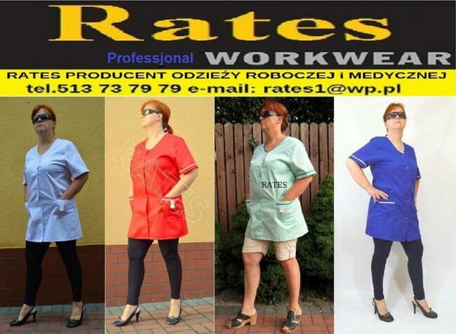 Obuwie Medyczne skórzane Odzież Medyczna firmy RATES