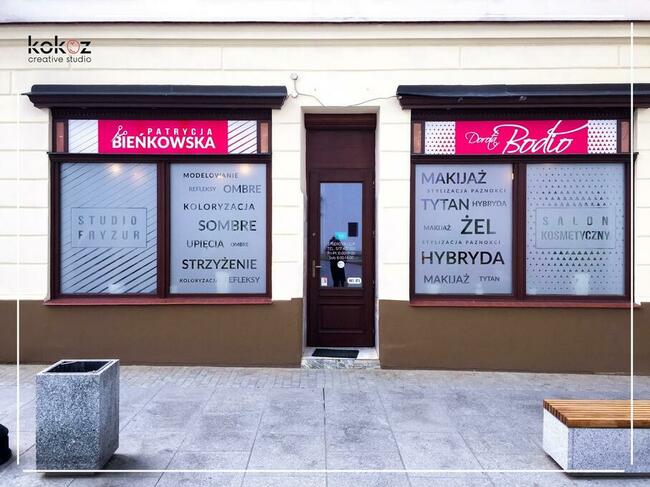 Oklejanie Witryn Mielec