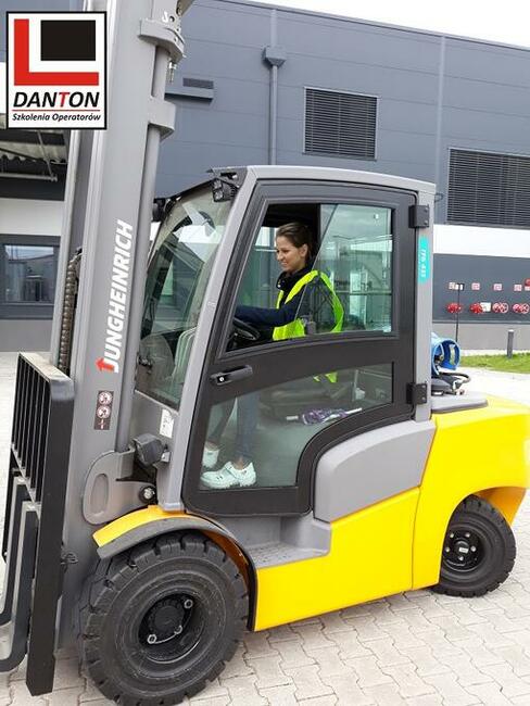 KURS NA WÓZKI WIDŁOWE UDT ŻARY, ŻAGAŃ, NOWA SÓL, GŁOGÓW