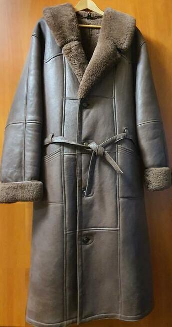 Kożuch męski skóra naturalna licowa