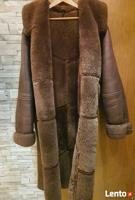 Kożuch męski skóra naturalna licowa