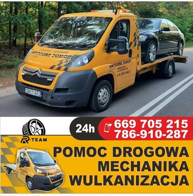 Pomoc drogowa