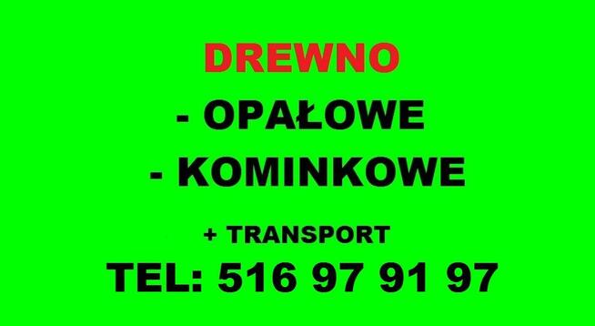 Drewno opałowe kominkowe połupane z dostawą
