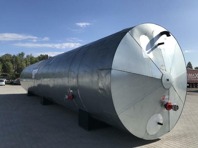 Zbiornik stalowy 100m3- p.poż- 100000l- 100 000l- ocieplony