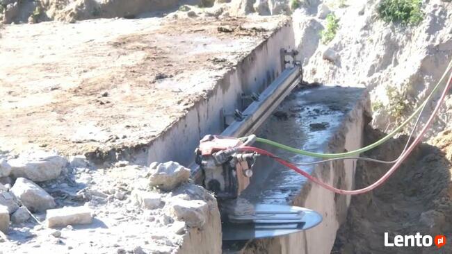 Wiercenie w żelbecie, cięcie stropów, kucie