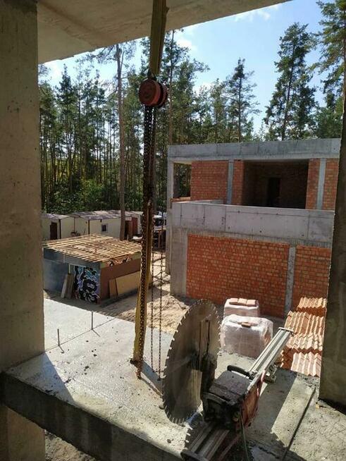 Wiercenie w żelbecie, cięcie stropów, kucie