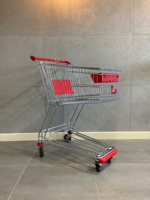 WÓZEK SKLEPOWY ZAKUPOWY WANZL KOSZYK SKLEPOWY ZAKUPOWY