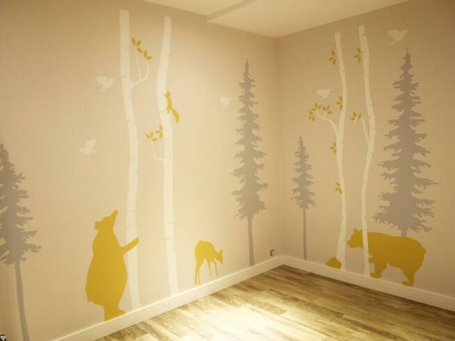 Artystyczne malowanie ścian