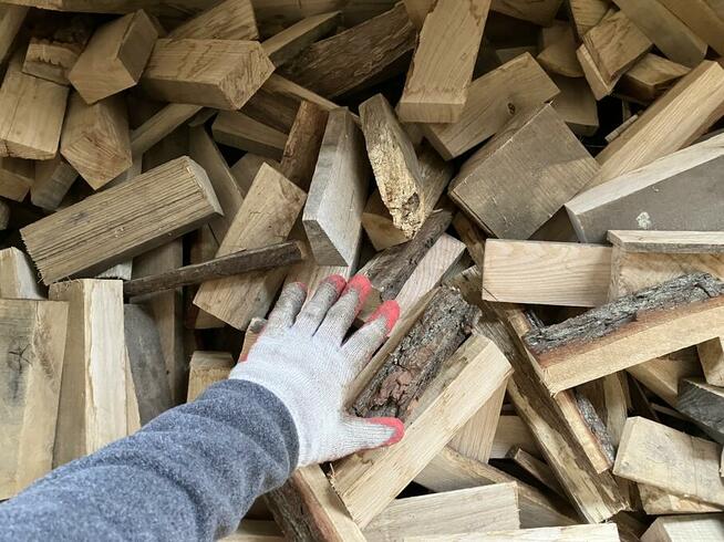 Drewno opałowe kominkowe połupane z dostawą