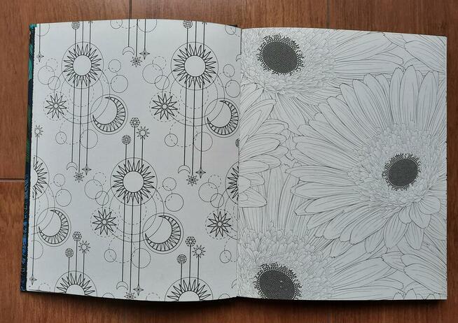 Ekskluzywne kolorowanki relaksacyjne antystresowe książka