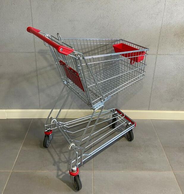 WÓZEK SKLEPOWY ZAKUPOWY WANZL KOSZYK SKLEPOWY ZAKUPOWY