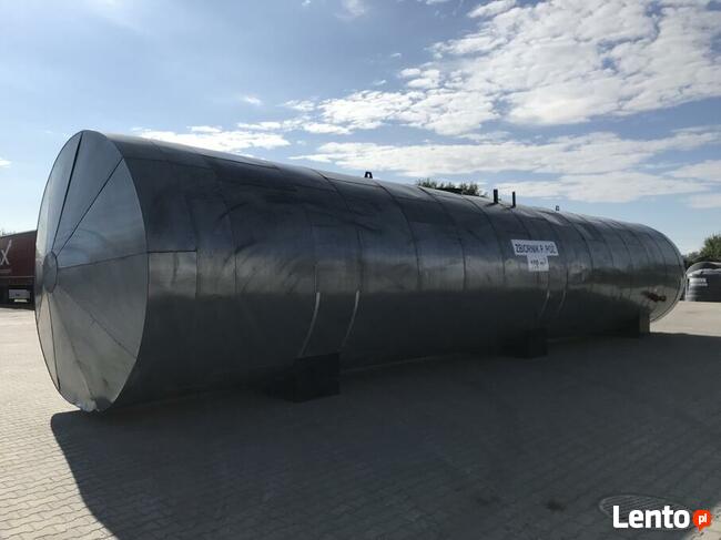 Zbiornik stalowy 100m3- p.poż- 100000l- 100 000l- ocieplony