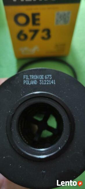 Filtr oleju jak na zdjęciu do peougota