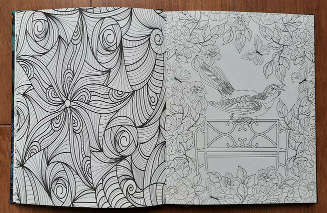 Ekskluzywne kolorowanki relaksacyjne antystresowe książka